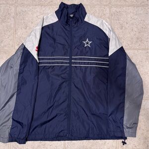 Cowboys Reebok Windbreaker